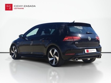 Volkswagen Golf VII GTI 3d Facelifting 2.0 TSI 245KM 2017 Volkswagen Golf Salon PL, Serwisowany, ACC, Ambiente, 2.0 Benzyna 244KM, zdjęcie 2