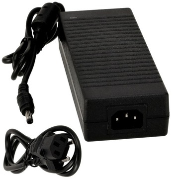 ZASILACZ LED 12V DC Wtyczkowy DESKTOP 10A 120W Do Taśm LED MONO