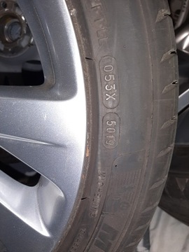 OPEL CORSA F KOLA 17 RÁFKY PNEUMATIKY 9832281480