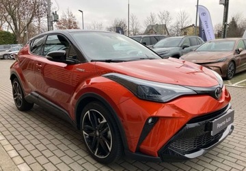 Toyota C-HR I Crossover Facelifting 2.0 Hybrid Dynamic Force 184KM 2021 Toyota C-HR Toyota C-HR 2.0 Hybrid GR Sport 2.0 Hybryda 184KM, zdjęcie 11
