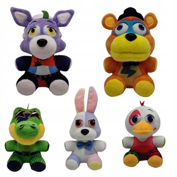 ПЛЮШЕВАЯ ИГРУШКА-ТАЛИСМАН FNAF BONNIE FOXY CHICA, 25 СМ