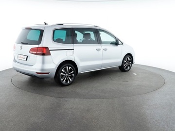 Volkswagen Sharan II Van Facelifting 2.0 TDI SCR 150KM 2020 Volkswagen Sharan Hak ! Tempomat ! Navi ! Podgrz., zdjęcie 5