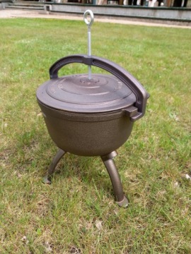 ШУТНИК ОХОТНИЧИЙ ЧУГУННЫЙ 7Л, ПРОГОРЕВШИЙ