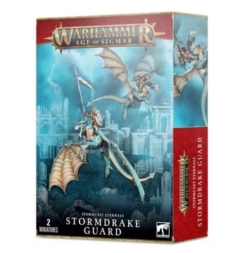 Stormcast Eternals Stormdrake Guard