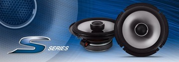 Alpine S2-S65 2-полосные автомобильные динамики 16,5 см / 165 мм — аудио высокого разрешения