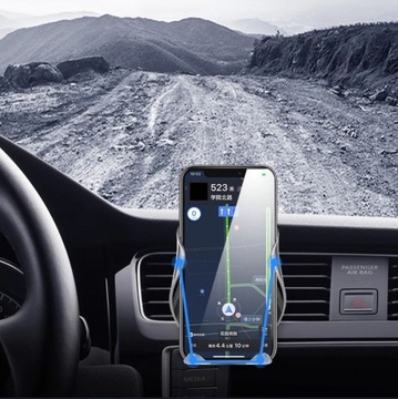 ДЕРЖАТЕЛЬ ДЛЯ ТЕЛЕФОНА ИНДУКТИВНОЕ ЗАРЯДНОЕ УСТРОЙСТВО 10 Вт QC3.0