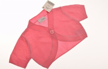 Болеро для девочки NEXT из свитеровой ткани 68 новинка