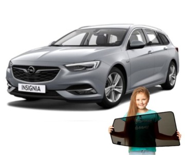 ZASŁONKI NA MAGNESACH OPEL INSIGNIA B KOMBI 2017-