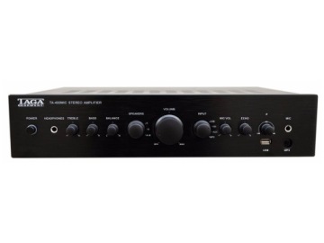 Потолочные колонки JBL + усилитель Taga TA-400MIC