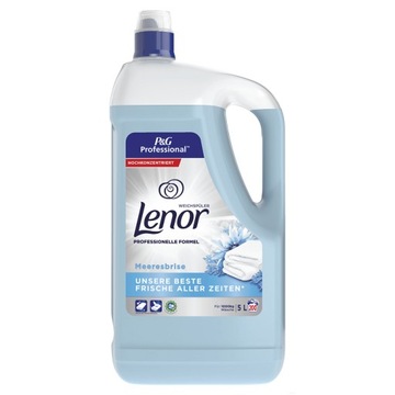 LENOR LINEN CARE SPRING PŁYN DO PŁUKANIA 5L. Niem