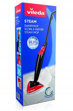 Zestaw Domownika Vileda STEAM VIROBI QUICK 3EL.