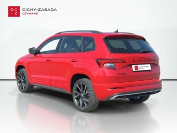 Skoda Karoq Crossover Facelifting 1.5 TSI ACT 150KM 2022 Skoda Karoq Sportline, Canton, Tryby Jazdy, Ambiente, ACC, APP 1.5 Benzyna, zdjęcie 2