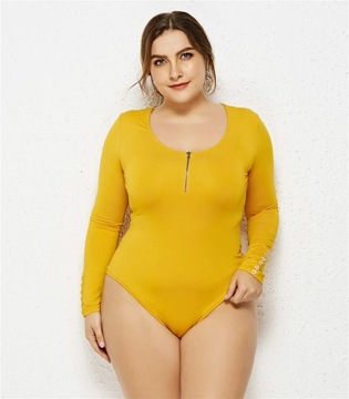 5XL 6XL Plus Size Bodycon Skinny Bodysuits Sexy Wo