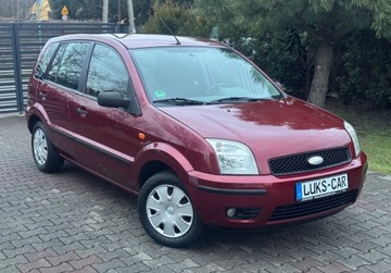 Ford Fusion 1.4 Duratec 80KM 2003 Ford Fusion 1,4 80KM KLIMA Webasto Super Stan Bezwypadkowy Serwis Oplacony, zdjęcie 9