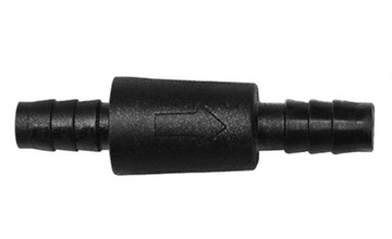 Zawor zaworek zwrotny paliwa fi 8mm poliamid HC0