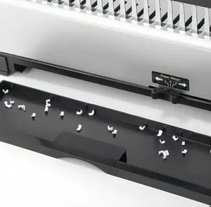 Bindownica Biurowa Ręczna do 450 Kartek Profesjonalna Oprawa Dokumentów