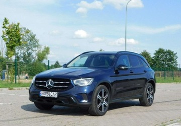 Mercedes GLC C253 SUV Facelifting 2.0 200d 163KM 2021 Mercedes-Benz GLC 4Matic z Gwarancja Model 2022 2.0 Diesel 163KM, zdjęcie 18