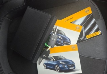 Opel Adam Hatchback 1.4 87KM 2014 Opel Adam 1.4Benz 87KM LEDY Nowy rozrzad Klimatr.Bluetooth Abs Esp Oplaty, zdjęcie 37
