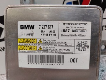 BMW E84 F10 F11 F20 MĚNIČ XENON 7237647