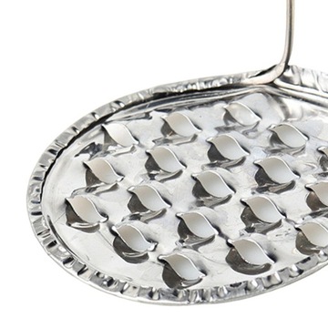 Желейный скребковый фильтр для соскребания холодных макарон на грубую сетку фруктового ассорти