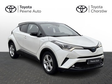Toyota C-HR I Crossover 1.8 Hybrid 122KM 2018 Toyota C-HR 1.8 Hybrid Selection Toyota C-HR Hybri, zdjęcie 6