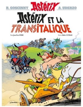 Asterix et la Transitalique komiks