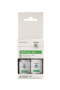 ZAPRAWKA LAKIERU OE SKODA 9P9P F9E 3T0050300F9E LF9E CANDYWEISS