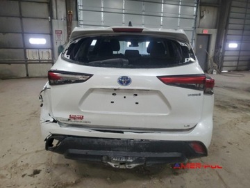 Toyota Highlander III 2023 Toyota Highlander 2023 r.,2,5L HYBRID LE 2.5 Hybryda 243KM, zdjęcie 4