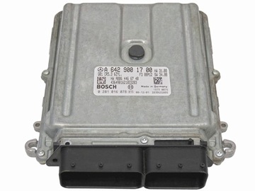 ECU MERCEDES S W221 350CDI A6429001700 0281016078