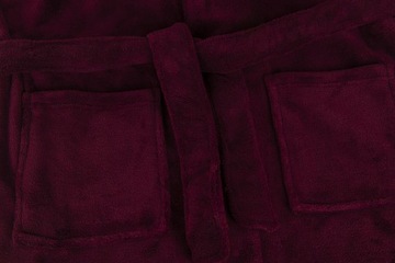 Халат МУЖСКОЙ бордовый, плотный, телесный, XL A102