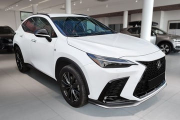 LEXUS NX II AZ20 2021- VRSTVA LIŠTA NA NÁRAZNÍK