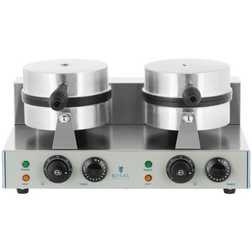 Вафельница ROYAL CATERING RCWM-2600-R
