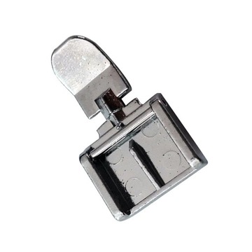 2xZipper Foot For Domestic Sewing Machines 2 Pcs