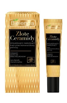 BIELENDA ZŁOTE CERAMIDY NAWILŻAJĄCY KREM POD OCZY
