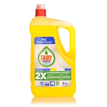 FAIRY 5l Lemon Płyn do mycia naczyń