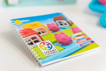 ТРИ ПОросенка PL IUVI SMART GAMES игра-головоломка