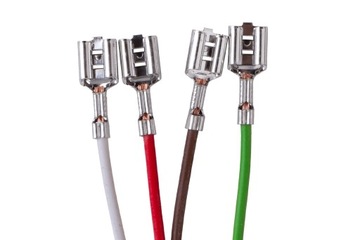 Instalacja do przyczepki 7 Pin bez bajonetów o przekroju żyły 0,5mm 4m