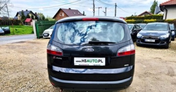 Ford S-Max I Van 2.0 i 16V 145KM 2010 Ford S-Max BENZYNA ROLETY KLIMA super okazja polecamy zarejestrowany, zdjęcie 16