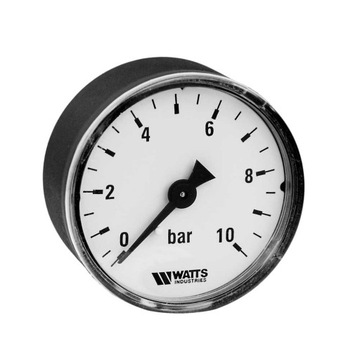 MANOMETR M-50 10 BAR AXIALNY tylny 1/4