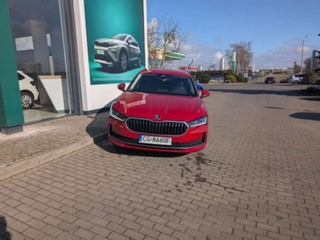 Skoda Superb IV Liftback 2.0 TDI 193KM 2024 Skoda Superb Superb IV 2,0 TDI 193 KM 4x4 autom. DSG, MATRIX, SKORA, PRZEG, zdjęcie 5