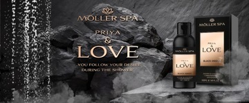Möller SPA PRIYA & LOVE ШАМПУНЬ И ГЕЛЬ ДЛЯ ДУША С ЖЕНЬШЕНЕМ 2в1 100мл