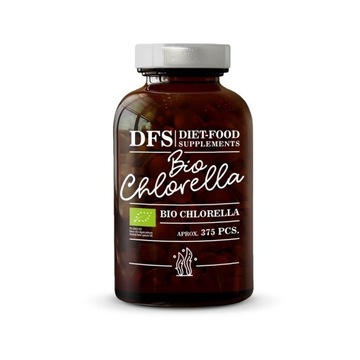 Chlorella BIO 375 tabletek (DIET FOOD)