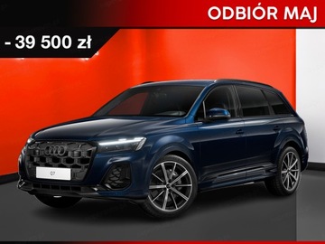 Audi Q7 II SUV Facelifting  3.0 45 TDI 231KM 2024 Audi Q7 3.0 45 TDI quattro S Line (231KM)