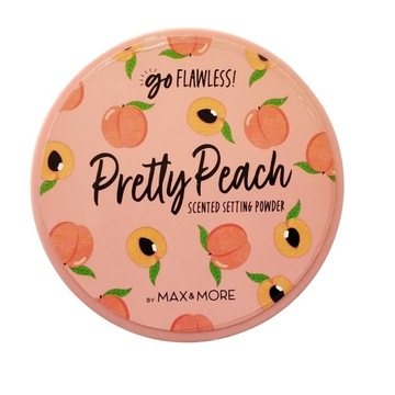 Puder sypki MAX&MORE Go Flawless Pretty Peach 22 g