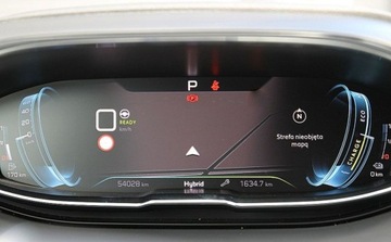 Peugeot 3008 II Plug-In Hybrid Facelifting 1.6 HYBRID4 300KM 2022 Peugeot 3008 1.6 PureTech Hybrid4 300KM PHEV GT Pack SS EAT8 Gwarancja od, zdjęcie 8