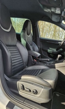 Skoda Octavia III RS Kombi 2.0 TDI 184KM 2015 Skoda Octavia 184Ps.Automat Xenon Canton Webasto GrzanaSzybaFote Navi Serw, zdjęcie 25