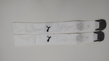 ФУТБОЛЬНЫЕ ТАЙТЫ PUMA TEAM LEAGUE, БЕЛЫЕ, размеры 43-46