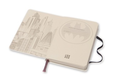 Обычный блокнот Moleskine Batman