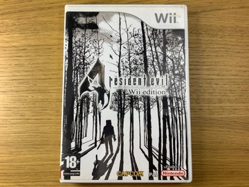 RESIDENT EVIL 4 идеальный диск - NINTENDO WII