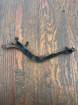 рычаг тормоза задний yamaha yfm 660 raptor 01-05